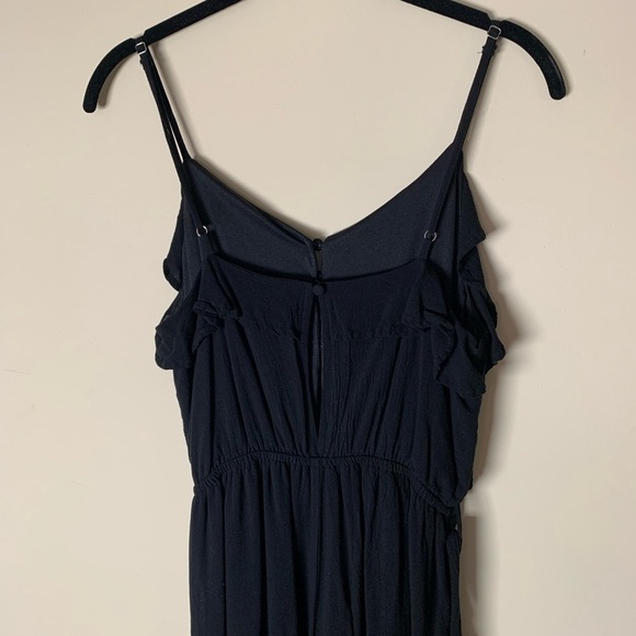 Very J Black Jumpsuit Size Small - Picture 5 of 6